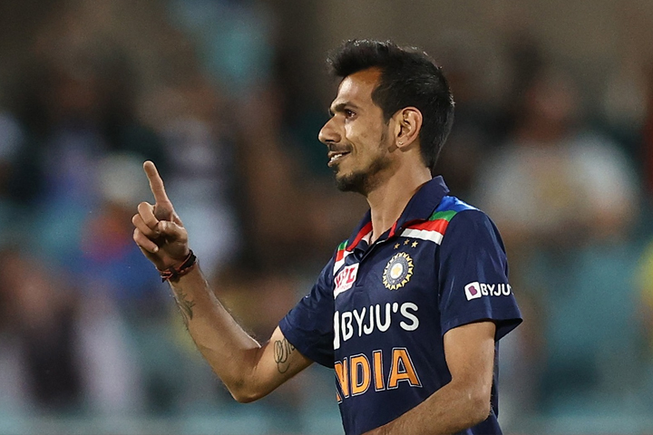 Chahal, who is out of the XI, defeated India