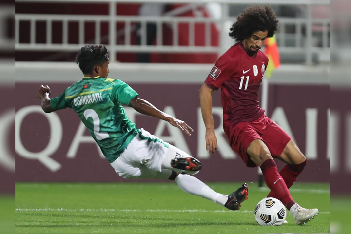 bangladesh vs qatar football, rtv online