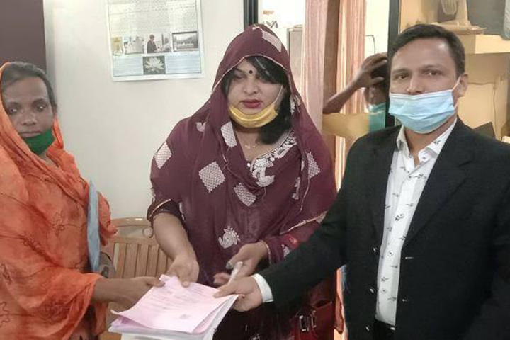 Netrokona is the first third gender candidate in the local municipal elections