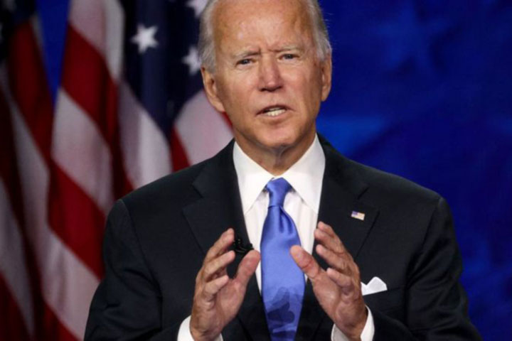 Biden vows 100m vaccinations for US in first 100 days