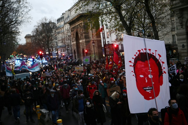 france protest, RTV ONLINE