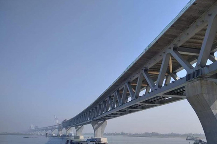 The Padma Bridge will bring economic progress to the south-west,