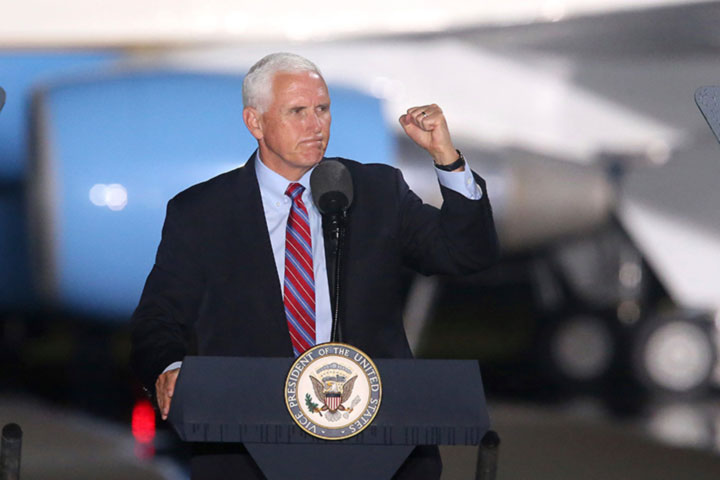 US vice president to publicly get COVID vaccine Friday