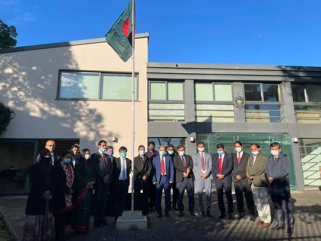 Embassy of Bangladesh in Italy celebrated Victory Day