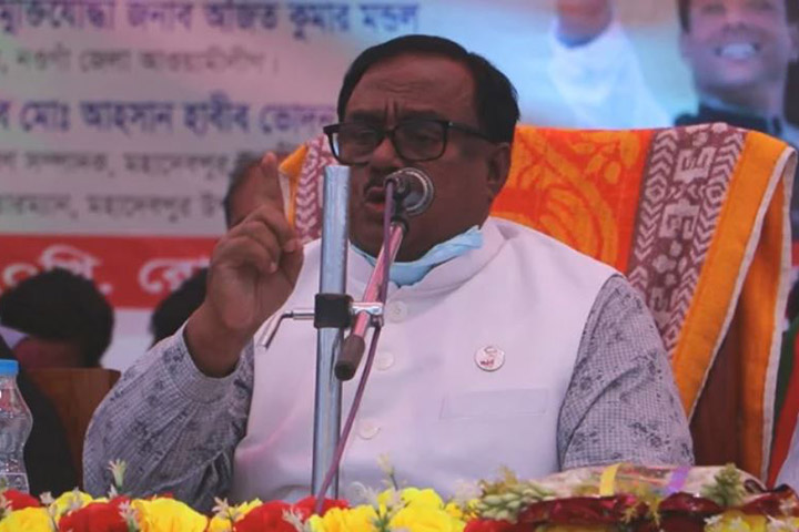 Bangabandhu will be sculpted in every union of the country: Food Minister