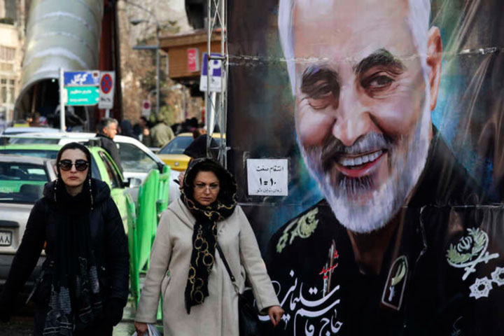 US Says Will 'React' if Iran Seeks to Avenge Soleimani Killing