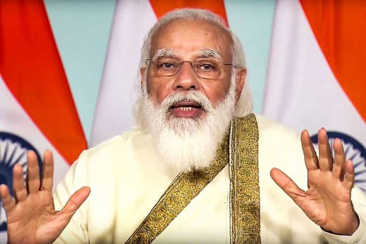 Nobody would be discriminated because of religion says Modi