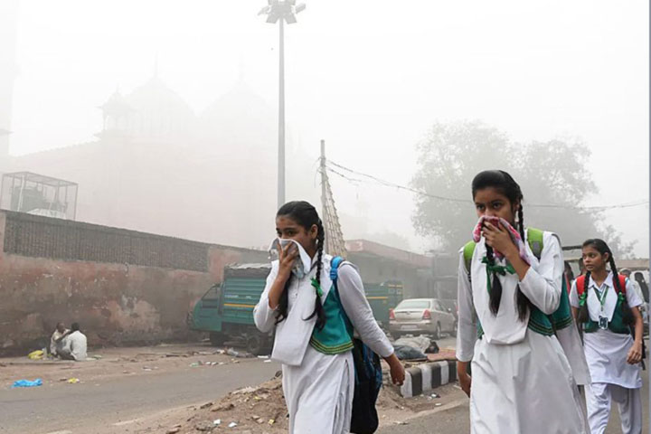 Pollution in India killed 1.67 million in 2019