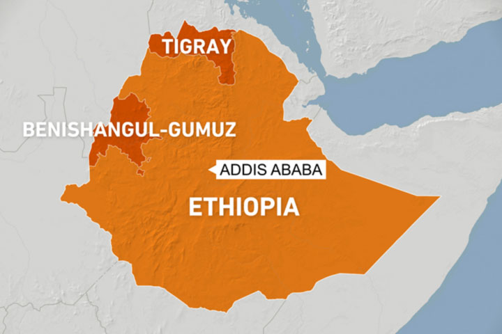 Gunmen kill 102 in Ethiopia’s Benishangul-Gumuz