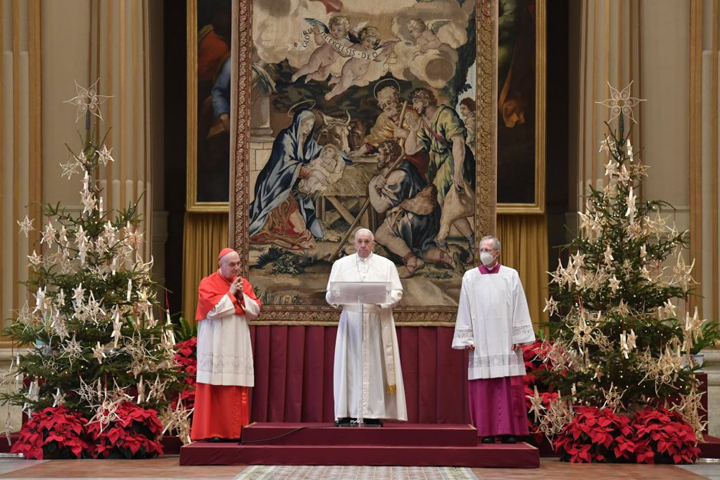 Pope Francis calls on countries to share Covid-19 vaccines in Christmas message, rtv online