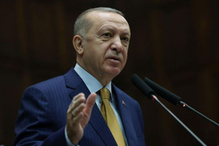 Erdogan says Turkey would like better ties with Israel