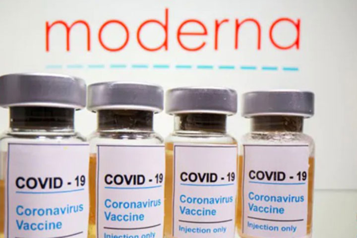 US doctor faces severe allergic reaction to Moderna's COVID-19 Vaccine