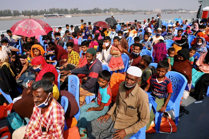 Bangladesh set to move second batch of Rohingya refugees to remote island: officials, rtv online