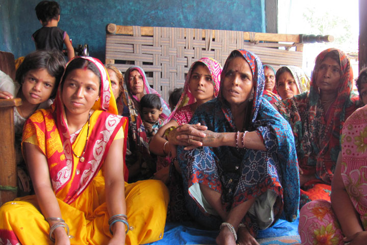 Women from Madhya Pradesh, India (File photo)