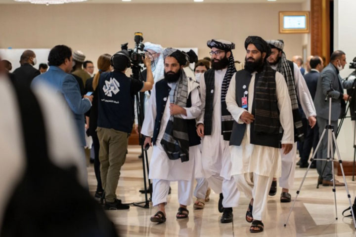 Afghan president has given permission for a second round of talks with the Taliban