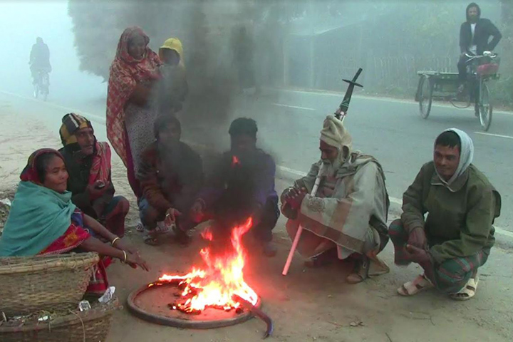Chuadanga has the lowest temperature in the country