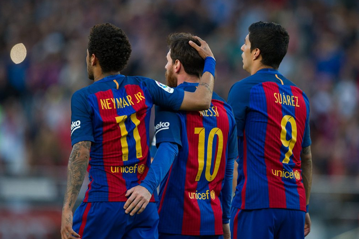 Messi, Suarez, Neymar, Barcelona's MSN, rtv online