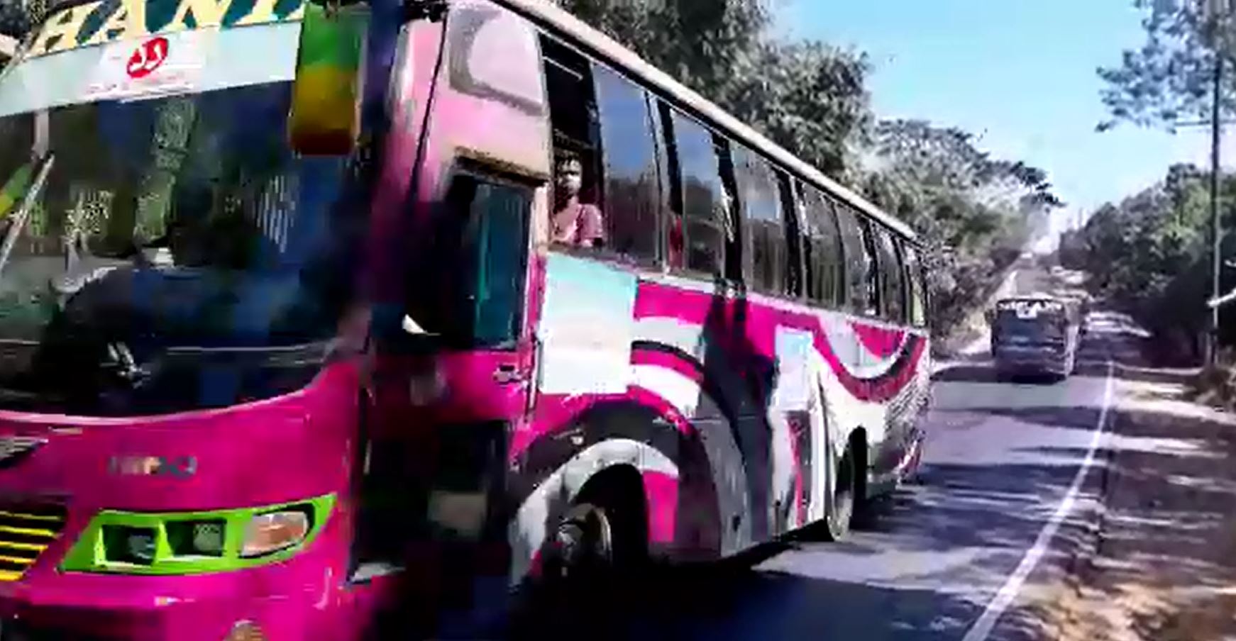 In the second phase, Rohingyas are going to Bhasanchar by 13 buses