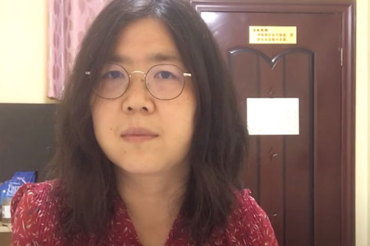 Citizen journalist jailed for 4 years over Wuhan virus reporting