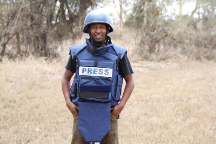 Reuters cameraman arrested in Ethiopia