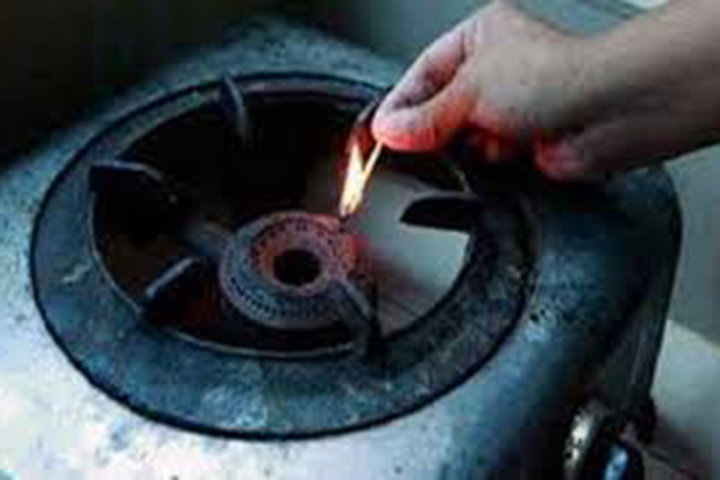 Today there will be no gas in those areas of the capital