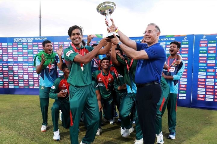 BANGLADESH WORLD CUP UNDER 19 AKBAR ALI, RTV NEWS, RTV ONLINE
