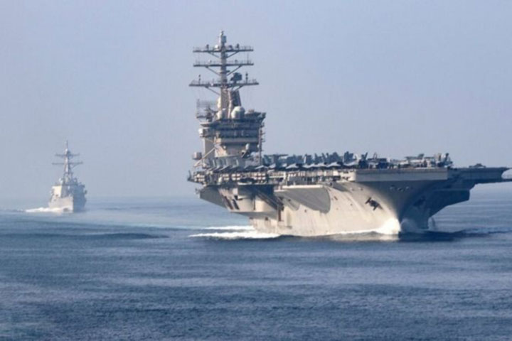 US to send home only Navy aircraft carrier operating in Middle East amid Iran tension