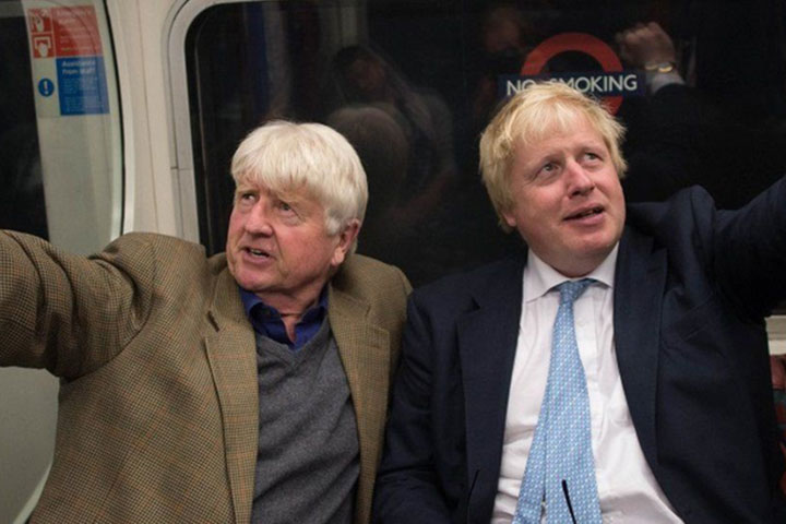 Boris Johnson's father applies for French citizenship