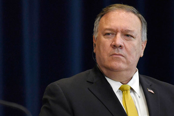 US' Mike Pompeo sued for selling arms to the UAE