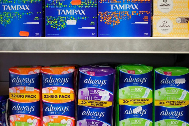 UK scraps ‘tampon tax’ in move hailed by rights groups