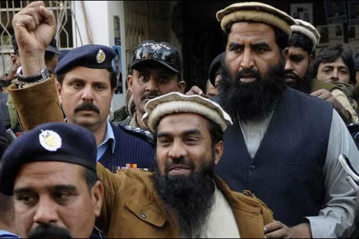 mumbai terror attack master mind zaki ur rehman lakhvi arrested