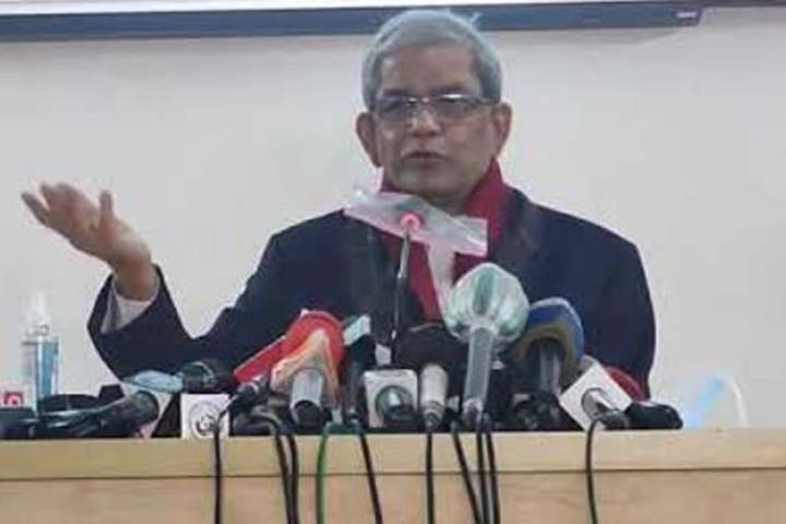 Mirza Fakhrul claims to have accurate statistics on coronary heart disease
