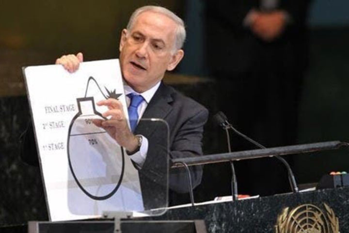 Israel will not allow Iran to manufacture nuclear weapons says Netanyahu