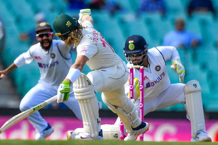 australia-vs-india-3rd-test, Rishabh Pant Will Pucovski, rtv online
