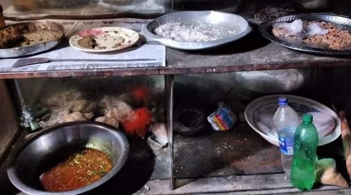 Making food in unhealthy environments, fines three companies