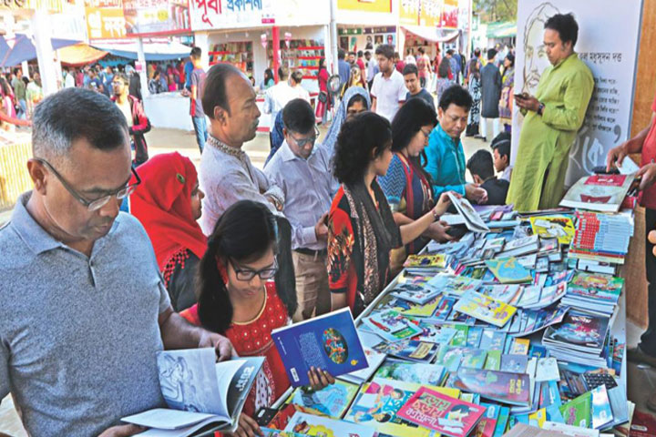 book fair, proposed, held