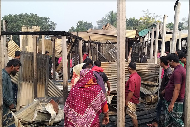 4 killed in gas cylinder explosion in Gazipur