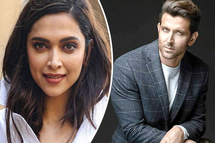 Hrithik and Deepika together for the first time