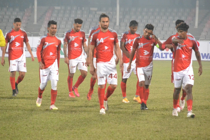 bangladesh football federation premier league bashundhara kings, rtv online,
