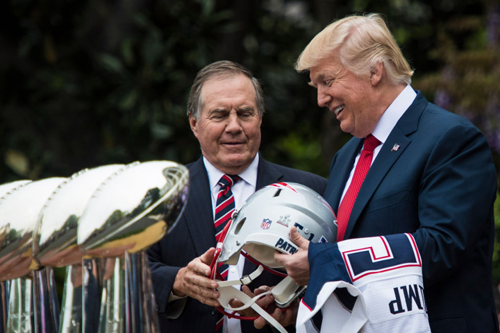 Bill Belichick declines Presidential Medal of Freedom offer from Trump, rtv online