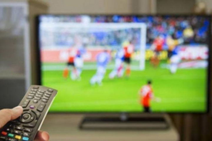 The games you will watch on TV today