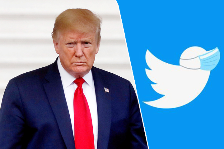 Closing Trump's account is right but dangerous: Twitter