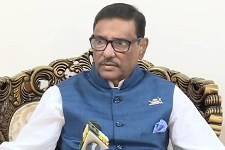 It is opaque politics that is holding back the BNP day by day: Quader