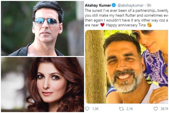 What, Akshay Kumar, said, about, wife, after 20 years