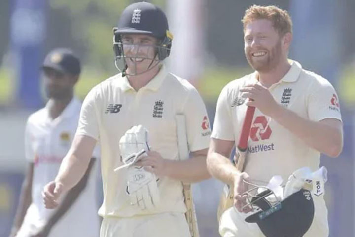 England's big win against the Lankans,