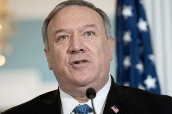 China Sanctions 28 Trump Officials Including Pompeo