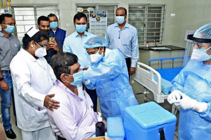 Healthcare workers hesitant to take India's indigenous Covaxin jab