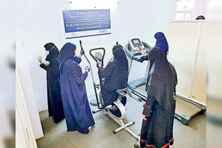Hyderabad mosque opens gym for women, rtvonline