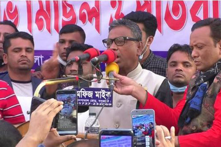 Storm of protest over comments about Obaidul Quader's family