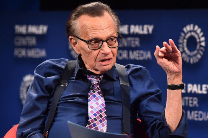 Famous journalist Larry King is no more